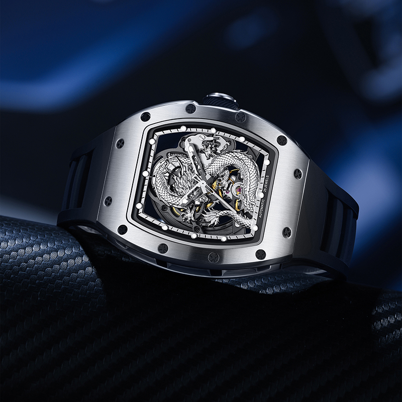 BELLVION Silver Dragon